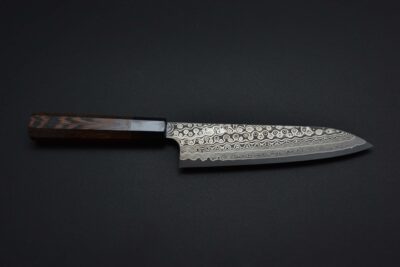 Nigara Anmon Kurozome Gyuto 210mm - Image 3