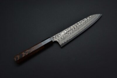 Nigara Anmon Kurozome Gyuto 210mm - Image 8