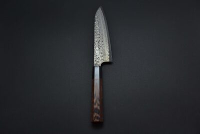 Nigara Anmon Kurozome Gyuto 210mm - Image 7
