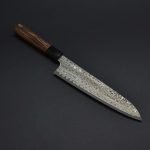 Nigara Anmon Kurozome Gyuto 240mm