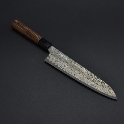 Nigara Anmon Kurozome Gyuto 240mm