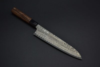 Nigara Anmon Kurozome Gyuto 240mm - Image 3