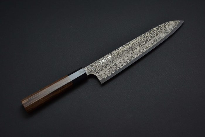 Nigara Anmon Kurozome Gyuto 240mm - Image 2