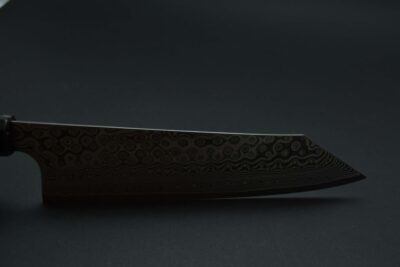 Nigara Anmon Kurozome Kiritsuke 210mm - Image 6