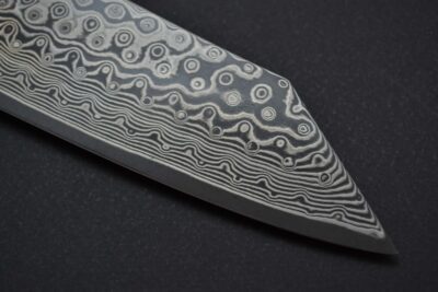 Nigara Anmon Kurozome Kiritsuke 210mm - Image 2