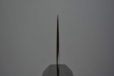 Nigara Anmon Kurozome Kiritsuke 210mm - Image 7