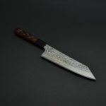 Nigara Anmon Kurozome Kiritsuke 210mm