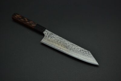 Nigara Anmon Kurozome Kiritsuke 210mm - Image 5