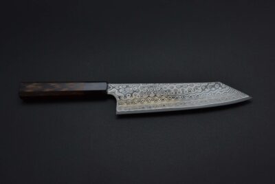 Nigara Anmon Kurozome Kiritsuke 210mm - Image 4