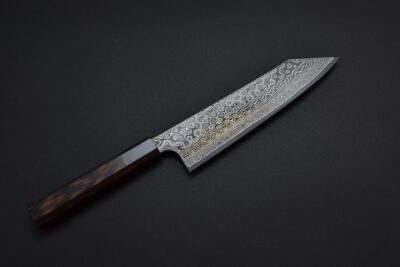 Nigara Anmon Kurozome Kiritsuke 210mm - Image 3