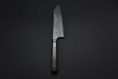 Nigara Anmon Kurozome Kiritsuke 210mm - Image 9