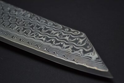 Nigara Anmon Kurozome Kiritsuke 240mm - Image 2