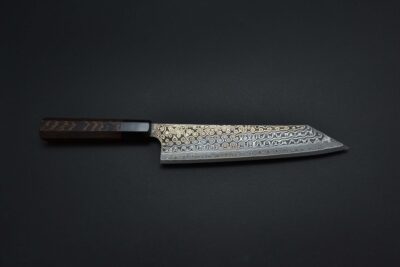 Nigara Anmon Kurozome Kiritsuke 240mm - Image 3