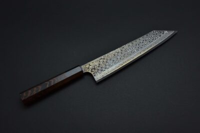 Nigara Anmon Kurozome Kiritsuke 240mm - Image 10