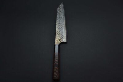 Nigara Anmon Kurozome Kiritsuke 240mm - Image 9