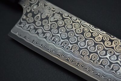 Nigara Anmon Kurozome Kiritsuke 240mm - Image 7