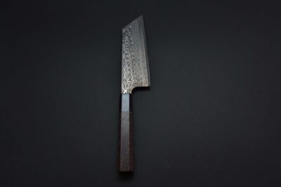 Nigara Anmon Kurozome Nakiri 180mm - Image 7