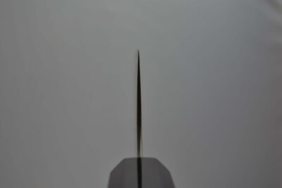 Nigara Anmon Kurozome Nakiri 180mm - Image 6