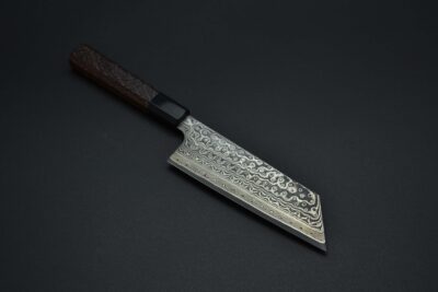 Nigara Anmon Kurozome Nakiri 180mm - Image 3