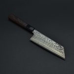 Nigara Anmon Kurozome Nakiri 180mm