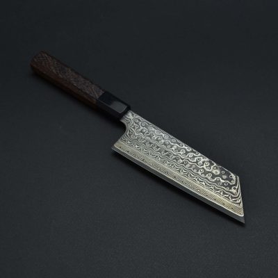 Nigara Anmon Kurozome Nakiri 180mm