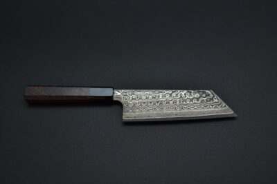Nigara Anmon Kurozome Nakiri 180mm - Image 9