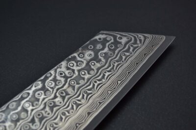 Nigara Anmon Kurozome Nakiri 180mm - Image 2