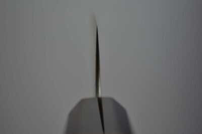 Nigara Anmon Kurozome Sujihiki Kiritsuke 255mm - Image 3