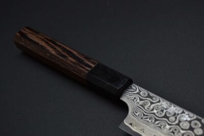 Nigara Anmon Kurozome Sujihiki Kiritsuke 255mm - Image 5