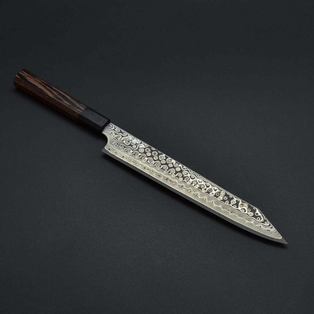 Nigara Anmon Sujihiki Kiritsuke 255mm The Sharp Cook