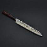 Nigara Anmon Kurozome Sujihiki Kiritsuke 255mm
