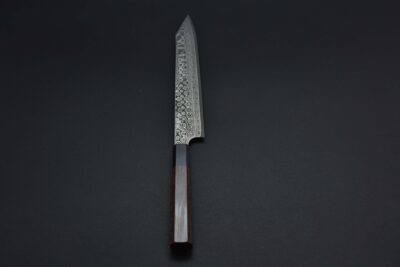 Nigara Anmon Kurozome Sujihiki Kiritsuke 255mm - Image 7