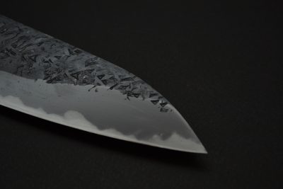 Kisuke Tsuchime Blue-2 Gyuto 210mm - Image 7