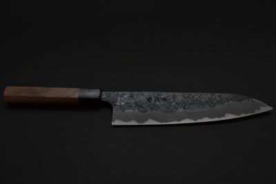 Kisuke Tsuchime Blue-2 Gyuto 210mm - Image 6
