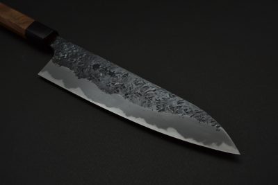 Kisuke Tsuchime Blue-2 Gyuto 210mm - Image 10