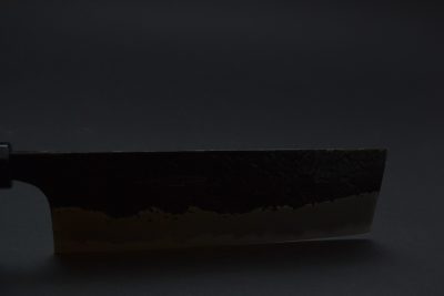 Kisuke Tsuchime Blue-1 Nakiri 165mm - Image 4