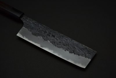 Kisuke Tsuchime Blue-1 Nakiri 165mm - Image 2