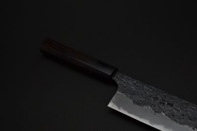 Kisuke Tsuchime Blue-1 Nakiri 165mm - Image 9