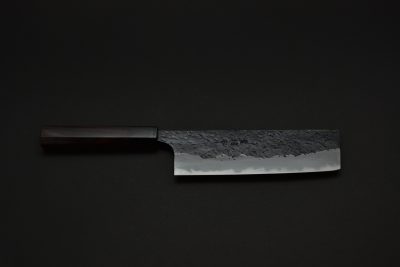 Kisuke Tsuchime Blue-1 Nakiri 165mm - Image 8