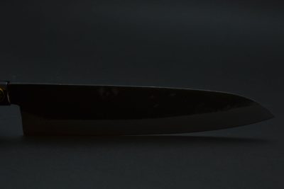 Yoshida Hamono Kurouchi Aogami-2 Guyto 240mm - Image 7