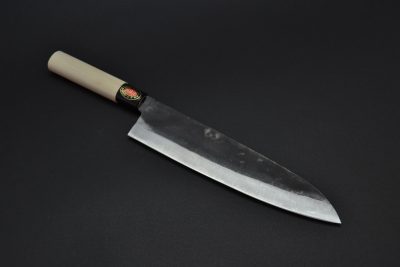 Yoshida Hamono Kurouchi Aogami-2 Guyto 240mm - Image 6