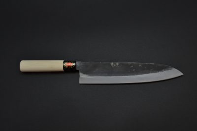 Yoshida Hamono Kurouchi Aogami-2 Guyto 240mm - Image 5