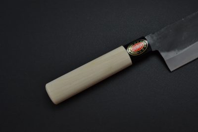 Yoshida Hamono Kurouchi Aogami-2 Guyto 240mm - Image 2