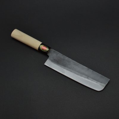 Yoshida Hamono Kurouchi Aogami-2 Nakiri 165mm