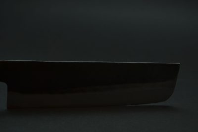 Yoshida Hamono Kurouchi Aogami-2 Nakiri 165mm - Image 7