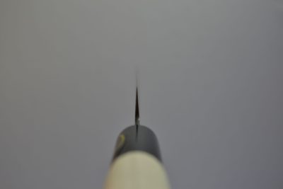Yoshida Hamono Kurouchi Aogami-2 Petty 150mm - Image 5
