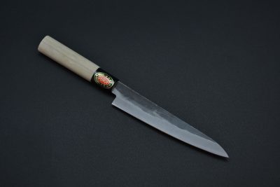 Yoshida Hamono Kurouchi Aogami-2 Petty 150mm - Image 2