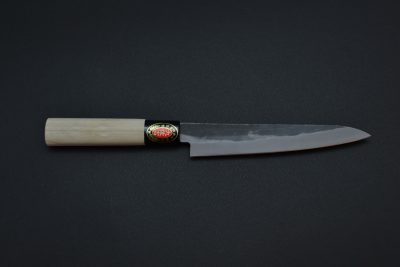 Yoshida Hamono Kurouchi Aogami-2 Petty 150mm - Image 4