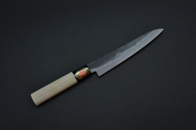 Yoshida Hamono Kurouchi Aogami-2 Petty 150mm - Image 3