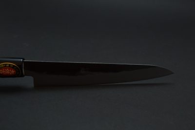 Yoshida Hamono Kurouchi Aogami-2 Petty 150mm - Image 6